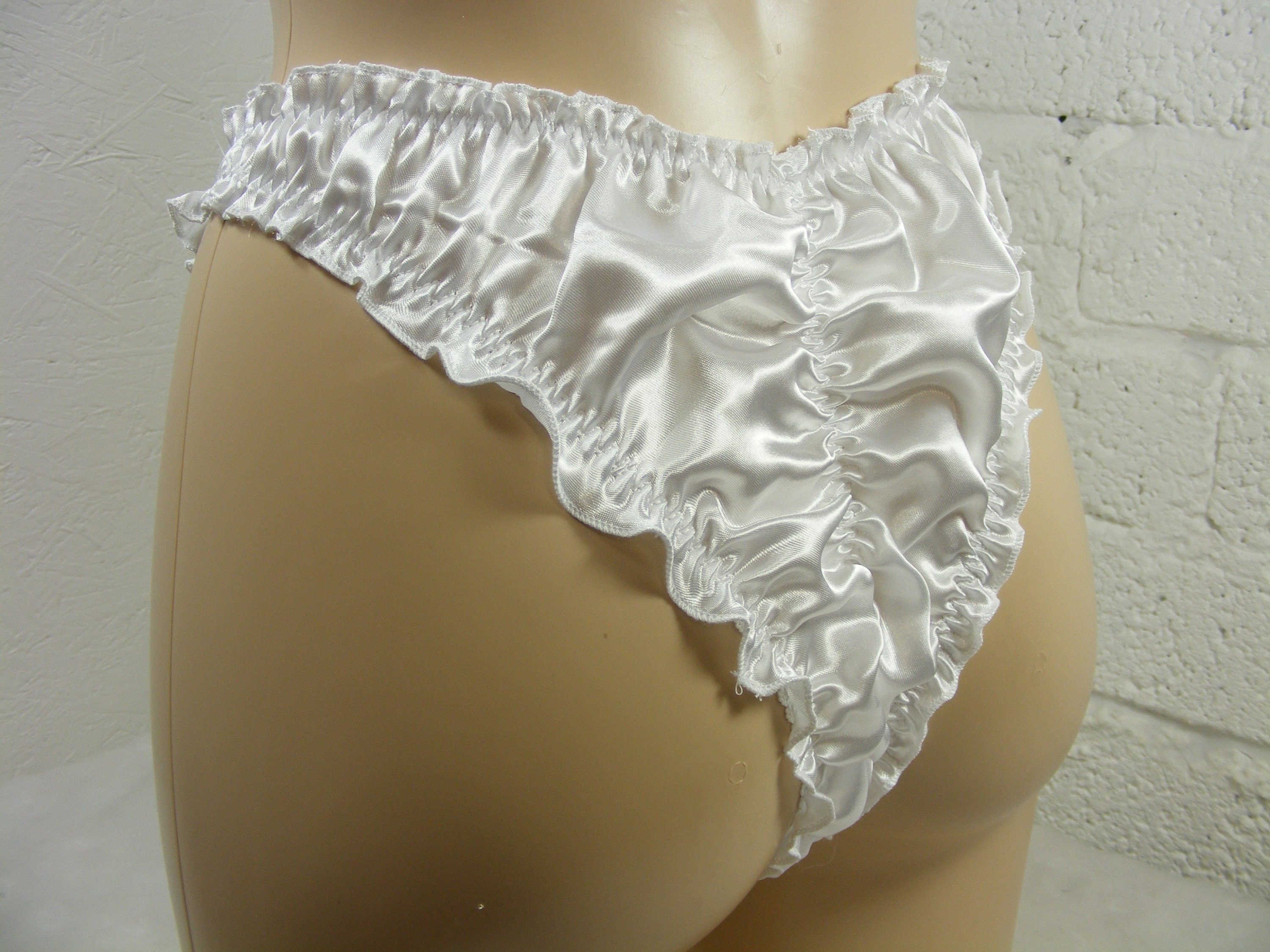Sexy Satin Panties Butt Sexy Satin Panties Butt