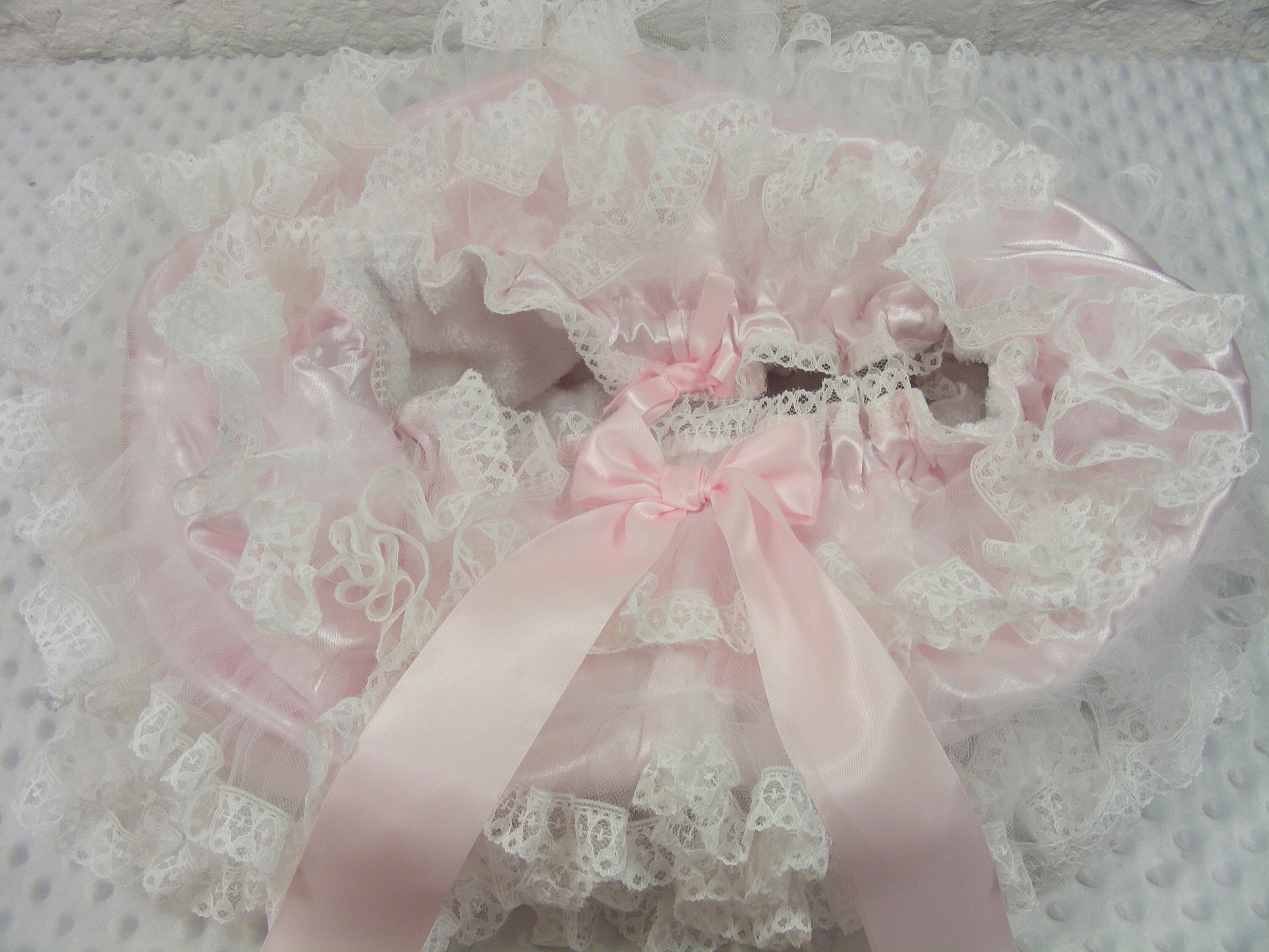 Ruffled Frothy Knix, Frilly Knickers