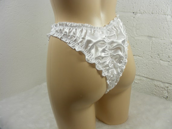 Sexy satén scrunch bragas a en forma de - Etsy España