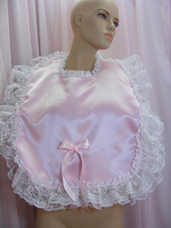 satin bib