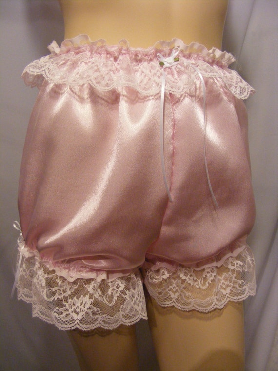 pink satin fetish Give her good anal