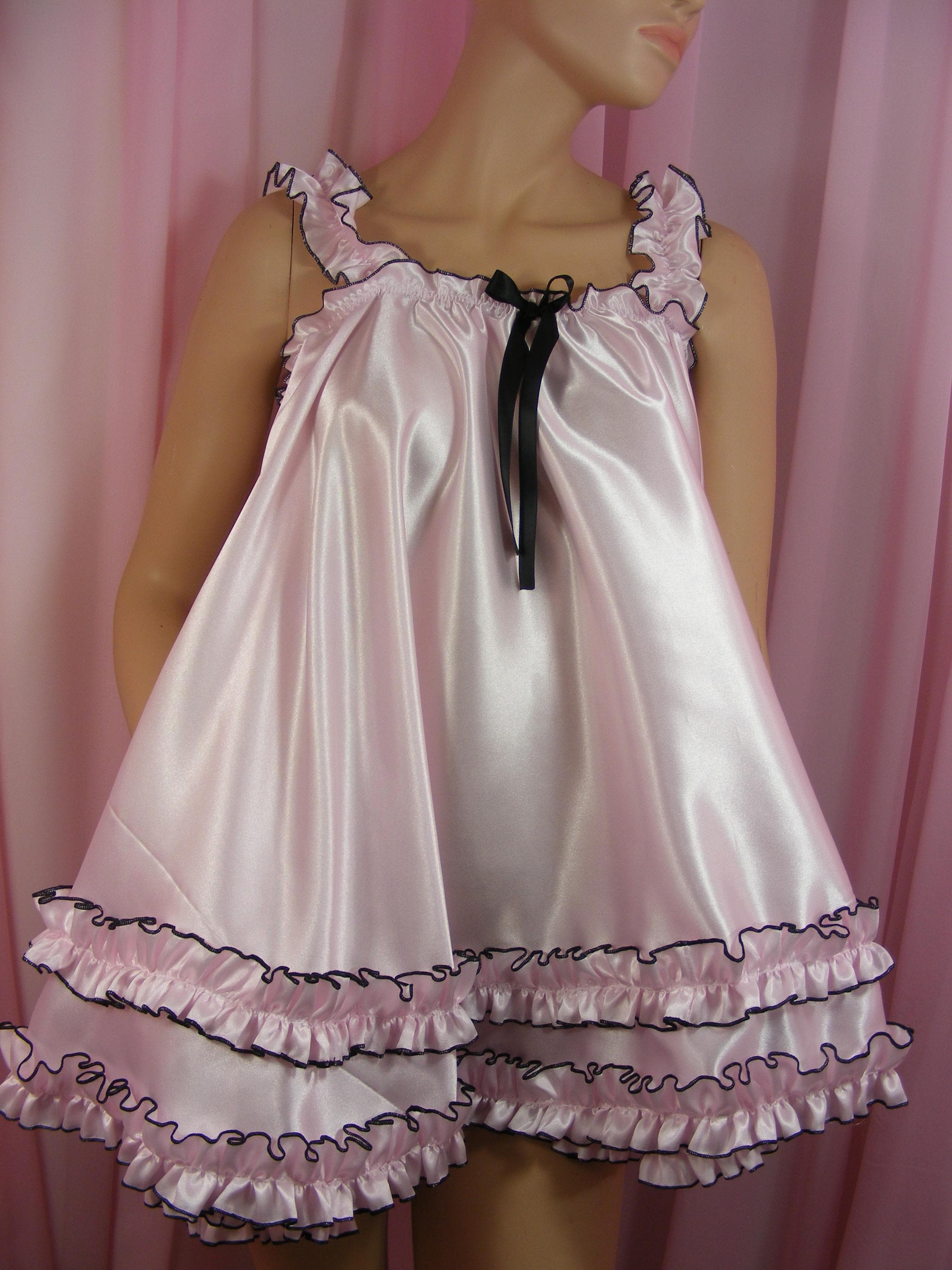 Satin Vintage Babydoll Nighties For Sale Shadowline Lingerie By
