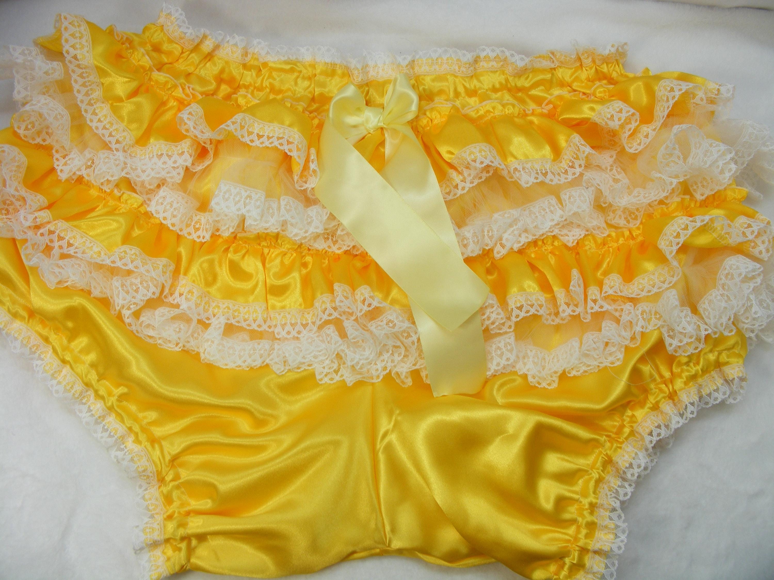 Mutandine Da Uomo Sissy In Pizzo Con Travestimento - Foto 6