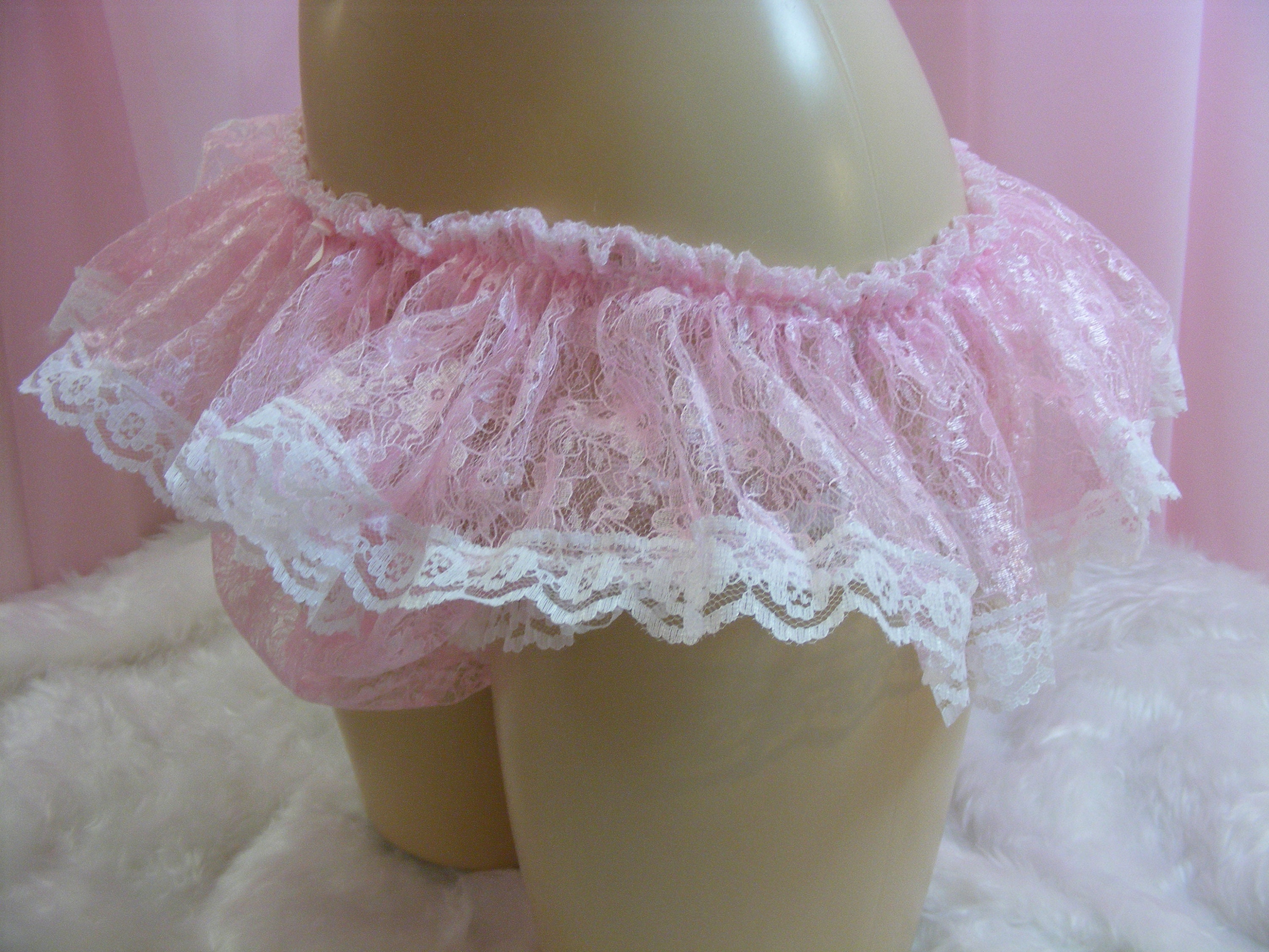 Super Soft Lace Detail Cheeky Panty - Scottie