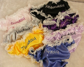Nostalgia - who remembers the days of the week underwear