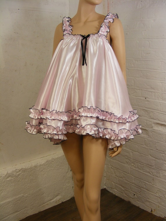 Crossdressing Lace Babydoll main image 1