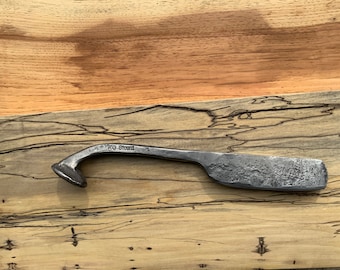 Cheese Knife/ Hors d’oeuvre Knife/ Refreshment Knife/ Railroad Spike Knife