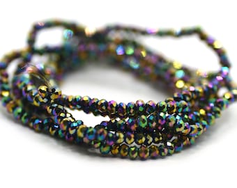 Delica Bead DB1759 Miyuki Delica Beads 110 Sparkling Beige Lined Amethyst 7.6 grams Diy Beads