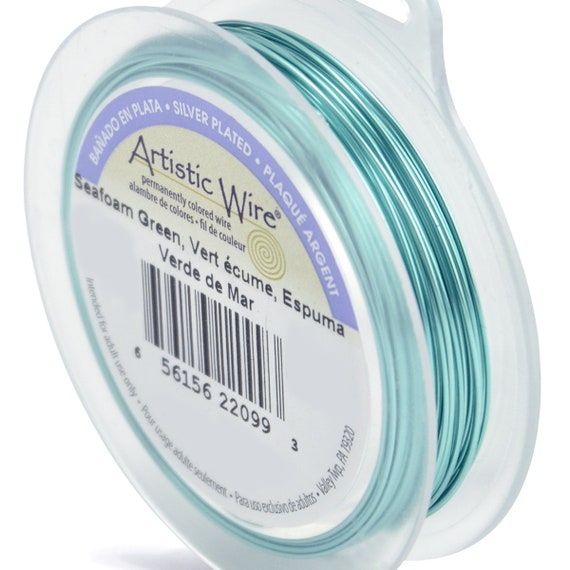 Artistic Wire 22-Gauge Olive Wire 15-Yards
