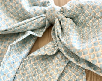 Large Bow, Baby Girl Room Decor, Nursery Decor, Large Fabric Bow.