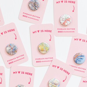 Kanada Buttons | Vintage Kanada Karte Geschenk | Kleines Geschenk für Sie | Bester Freund Geschenk | Landkarte Pin Geburtstagsgeschenk | Weihnachtsgeschenk