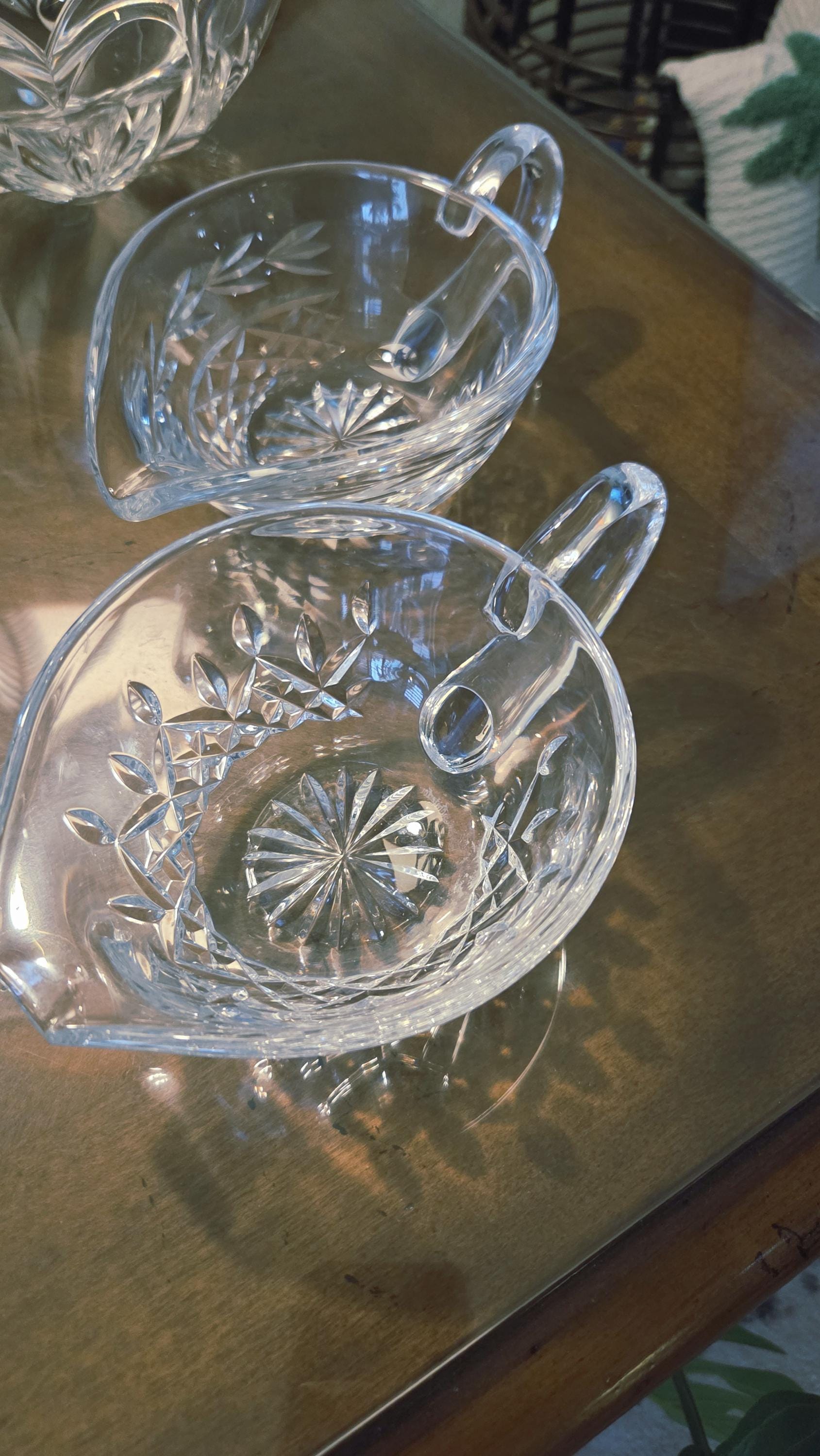 Waterford Crystal Boat Bowl - Etsy