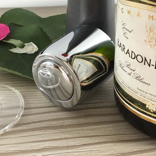 Personalised Champagne Prosecco Stopper . Create Using Your Etsy