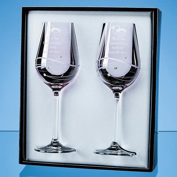 Finally Fall Wine Glasses - Set of 2