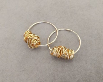 Gold Hoop Earrings, Hoop Earrings, Gold Hoops, Gold Earrings, Gold Hoop, Thin Gold Hoops, Hoops, Hoop Earring, Gold Filled Hoops, Thin Hoops