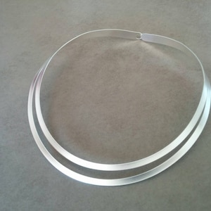 Silve Collar Necklace