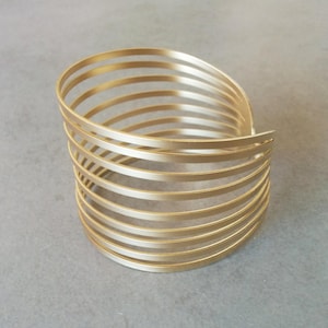 Bridal Bracelet, Gold Cuff Bracelet, Gold Bracelet, Bridal Cuff, Bangle Bracelet, Wedding Jewelry, Wide Cuff Bracelet, Gold Wedding Bracelet