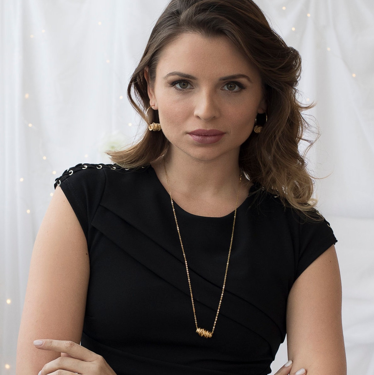 Gold Necklace Wire Necklace Dainty Necklace Long Necklace Etsy