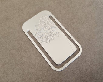 Metal Bookmark, Bookmark, Teacher Bookmark, Silver Bookmark, Book Mark, Unique Bookmark, Teacher Gift, Book Accessories,Book Club Gift