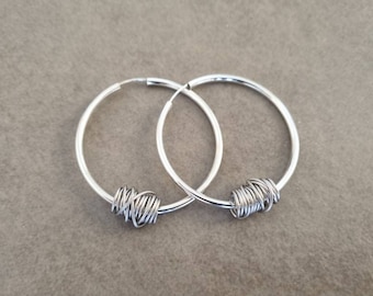 Aros de plata, Aros grandes, Aros de plata, Pendientes de plata, Aros de plata, Aros gruesos de plata, Aros de plata de ley