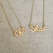 see more listings in the Gold Necklaces section