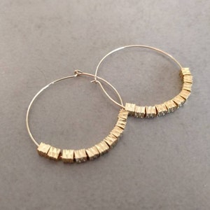 Créoles en or, créoles en or, créoles en or, boucles d&#39;oreilles en or, créole en or, créoles en or fines, créoles, créoles en or, créoles en gold filled, créoles fines