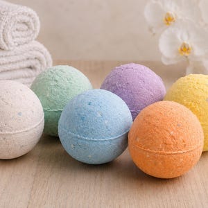 Milky Bath Butter Bomb Soothing Relaxing Hydrating Soak, Moisturizing Nourishing Spa Bomb