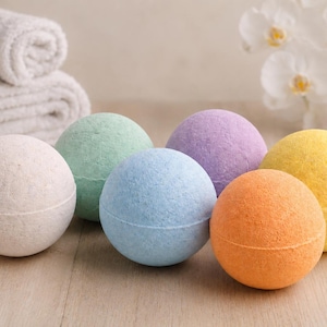 Milky Bath Butter Bomb Soothing Relaxing Hydrating Soak, Moisturizing Nourishing Spa Bomb