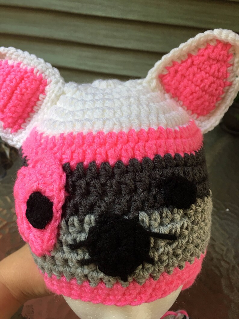 Crochet Kitty Hat/crochet Kitty Beanie/kitty Cat | Etsy