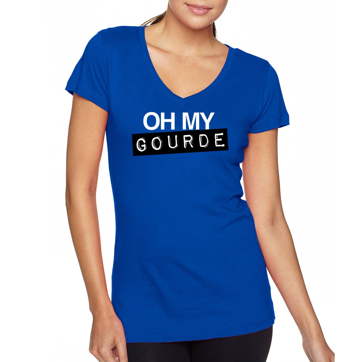 Oh My Gourde Impact Edition T Shirt Or Ladies V Neck
