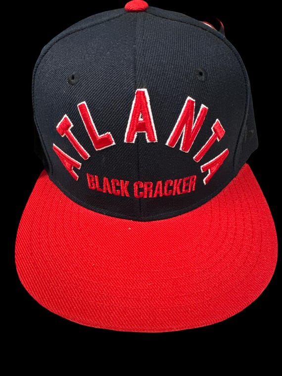 Atlanta black crackers hat 2025
