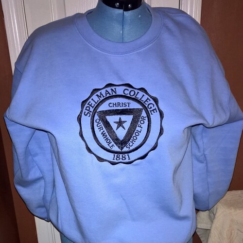 spelman sweater