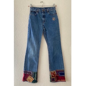 90s Gap Patch Jeans 26
