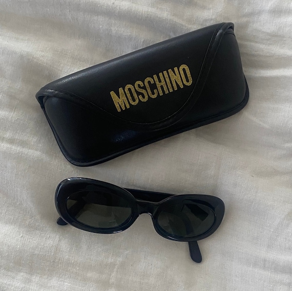 レトロ・美品】MOSCHINO ヴィンテージサングラス レディース