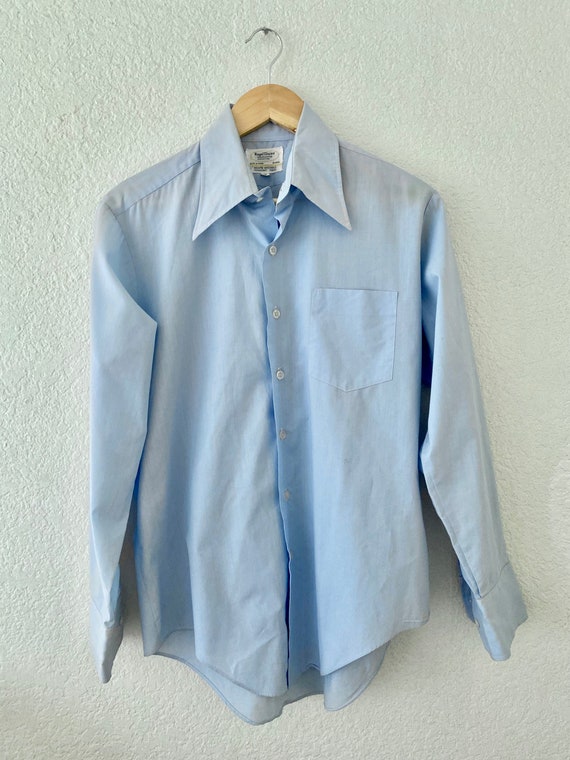 Mens Vintage Button Down Small