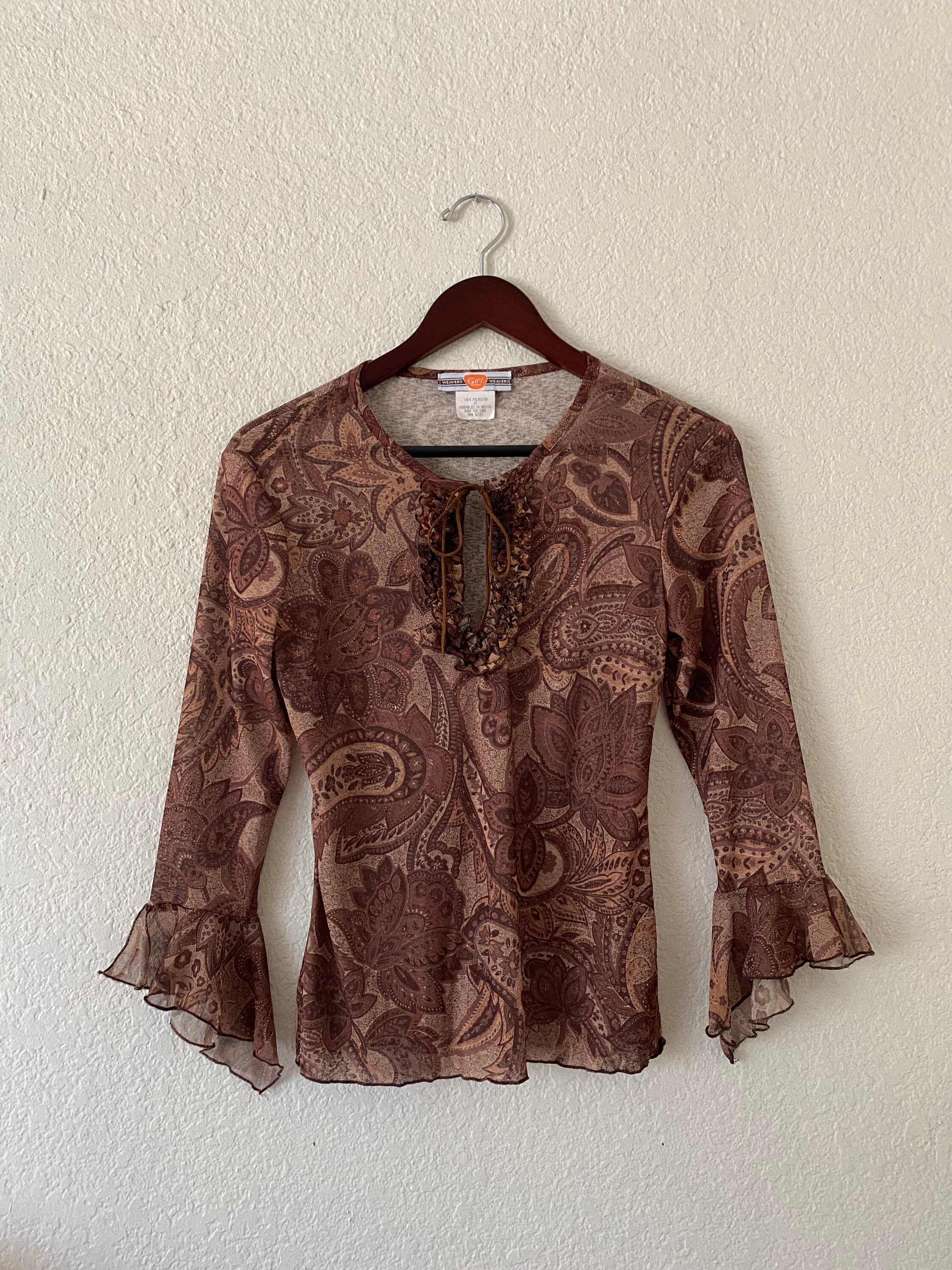 Boho Vibes Detailed Top
