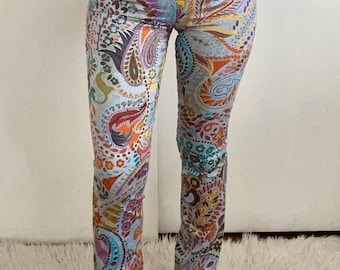 Pantalones Bebe Y2K vintage