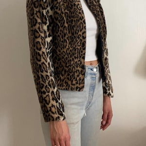 Caché Leopard Jacket