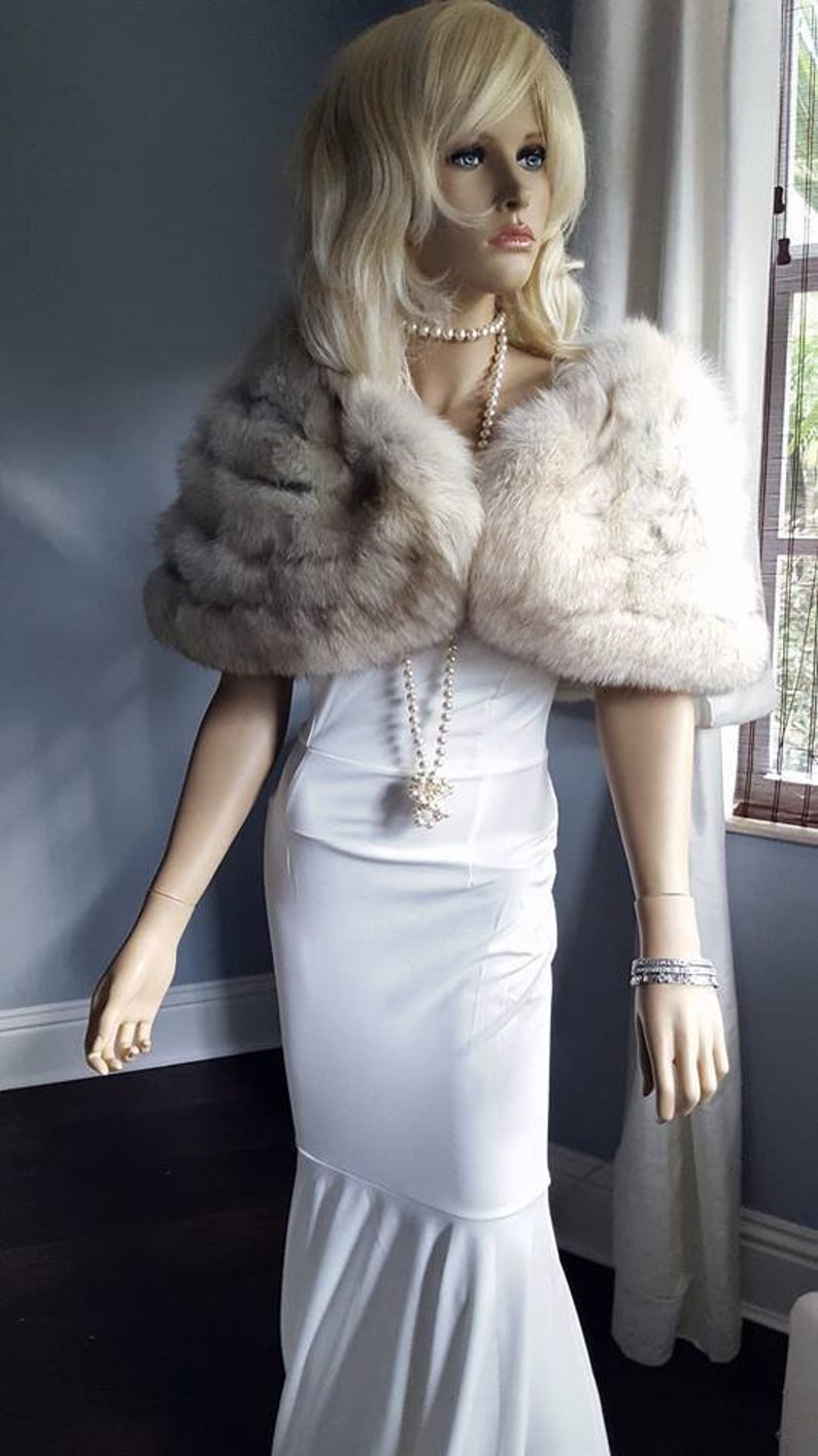 White Fur Stole >> Luxury Vintage Fox Fur Stole White Fur Wrap Fur Shawl Etsy White Fur Stole >> Luxury Vintage Fox Fur Stole White Fur Wrap Fur Shawl Etsy
