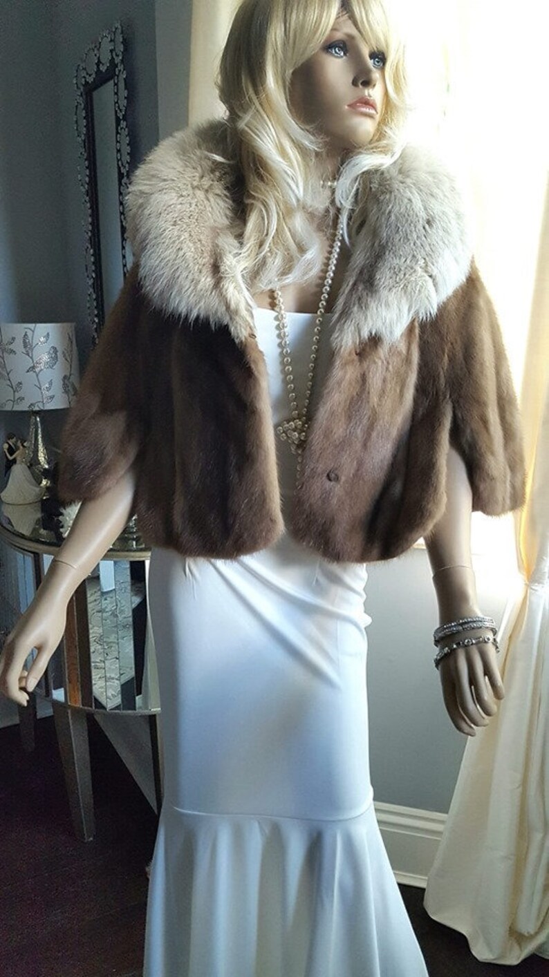 great gatsby fur shawl