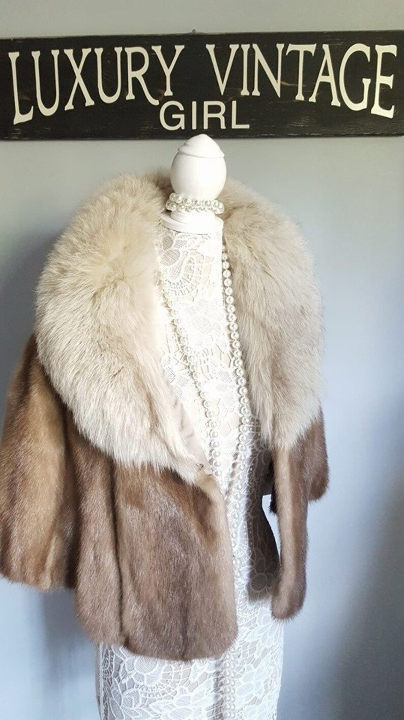 great gatsby fur shawl