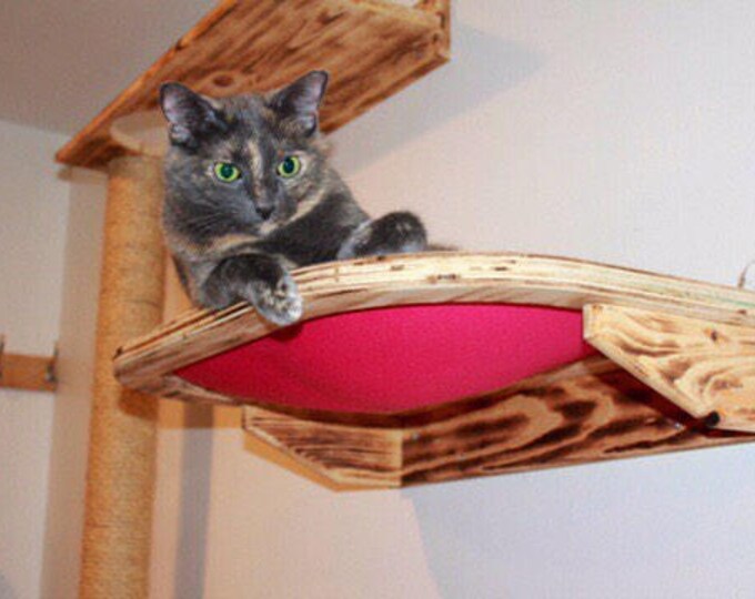 Handcrafted Pet Friendly Cat Furniture by FelineKingdom12 on Etsy