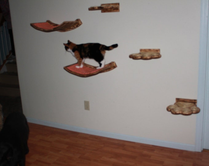 Handcrafted Pet Friendly Cat Furniture by FelineKingdom12 on Etsy