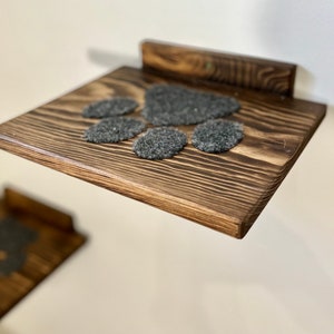 Cat Paw Steps (set of 3), Pet Steps and Shelves, Cat Tree