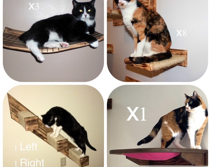 Handcrafted Pet Friendly Cat Furniture by FelineKingdom12 on Etsy