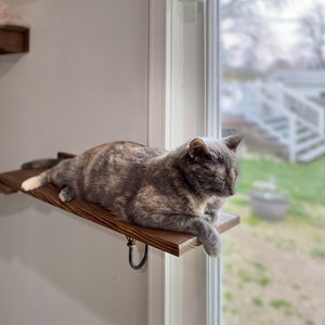 Cat Window Shelf Extension (set of 2)