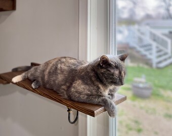 Cat Window Shelf Extension (set of 2)