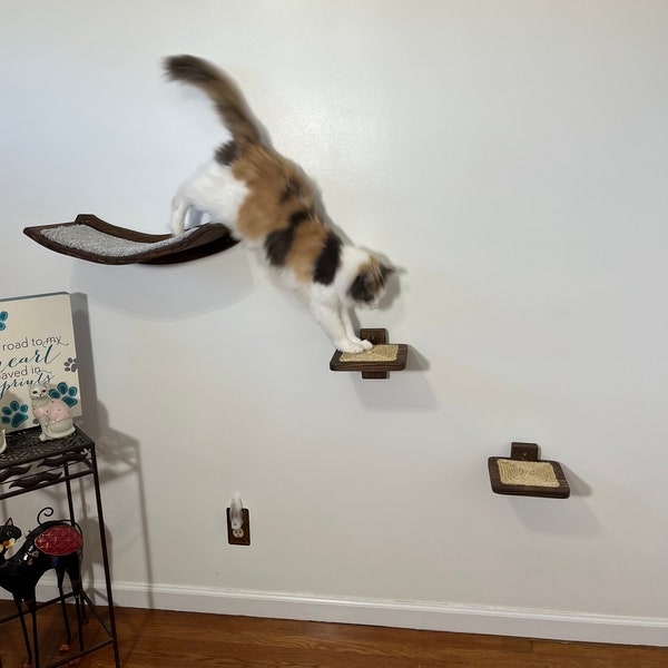 Cat Wall Steps Etsy