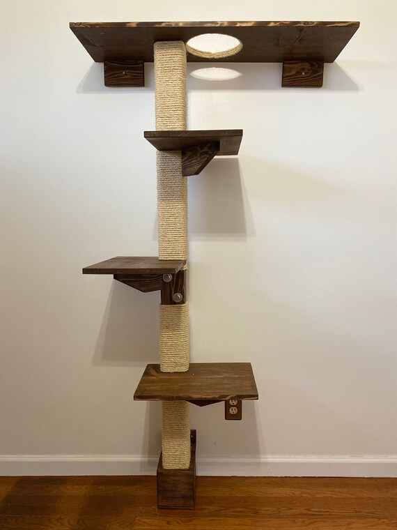 cat climbing structures