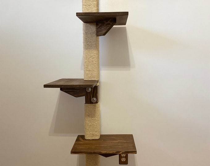 Handcrafted Pet Friendly Cat Furniture by FelineKingdom12 on Etsy